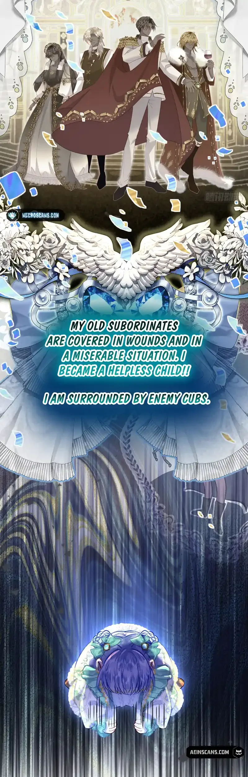 After Being Reborn I Was Surrounded by Enemy Cubs Chapter 0 page 14