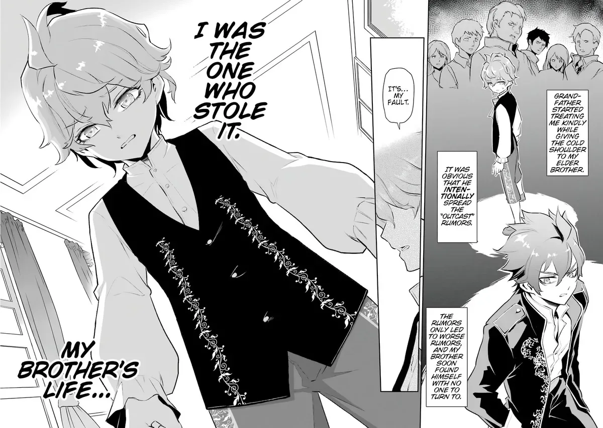 After Being Deported From the Country, I Became the 4th Enchanter in the World! Chapter 9 page 25