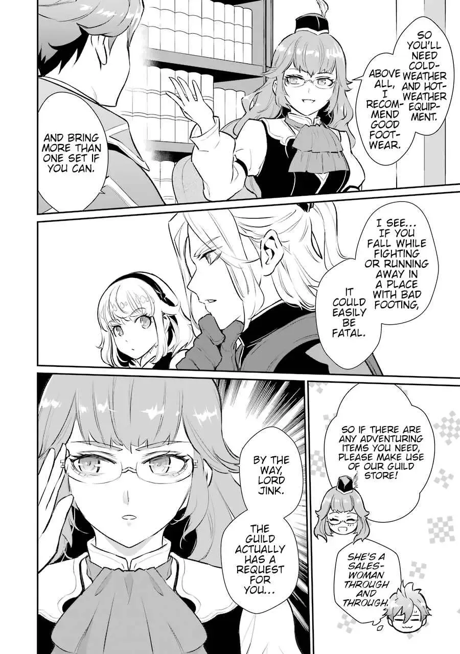 After Being Deported From the Country, I Became the 4th Enchanter in the World! Chapter 11 page 14