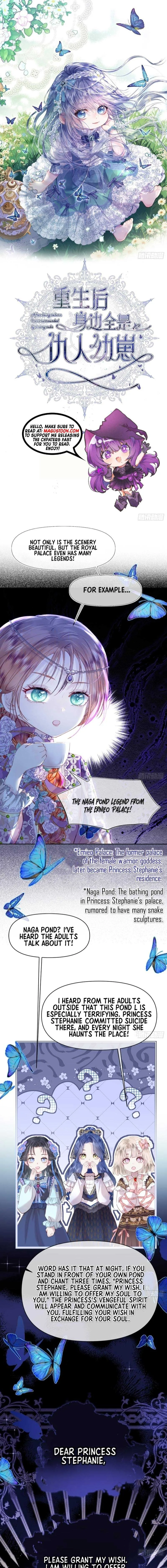 After Being Reborn I Was Surrounded by Enemy Cubs Chapter 3 page 2
