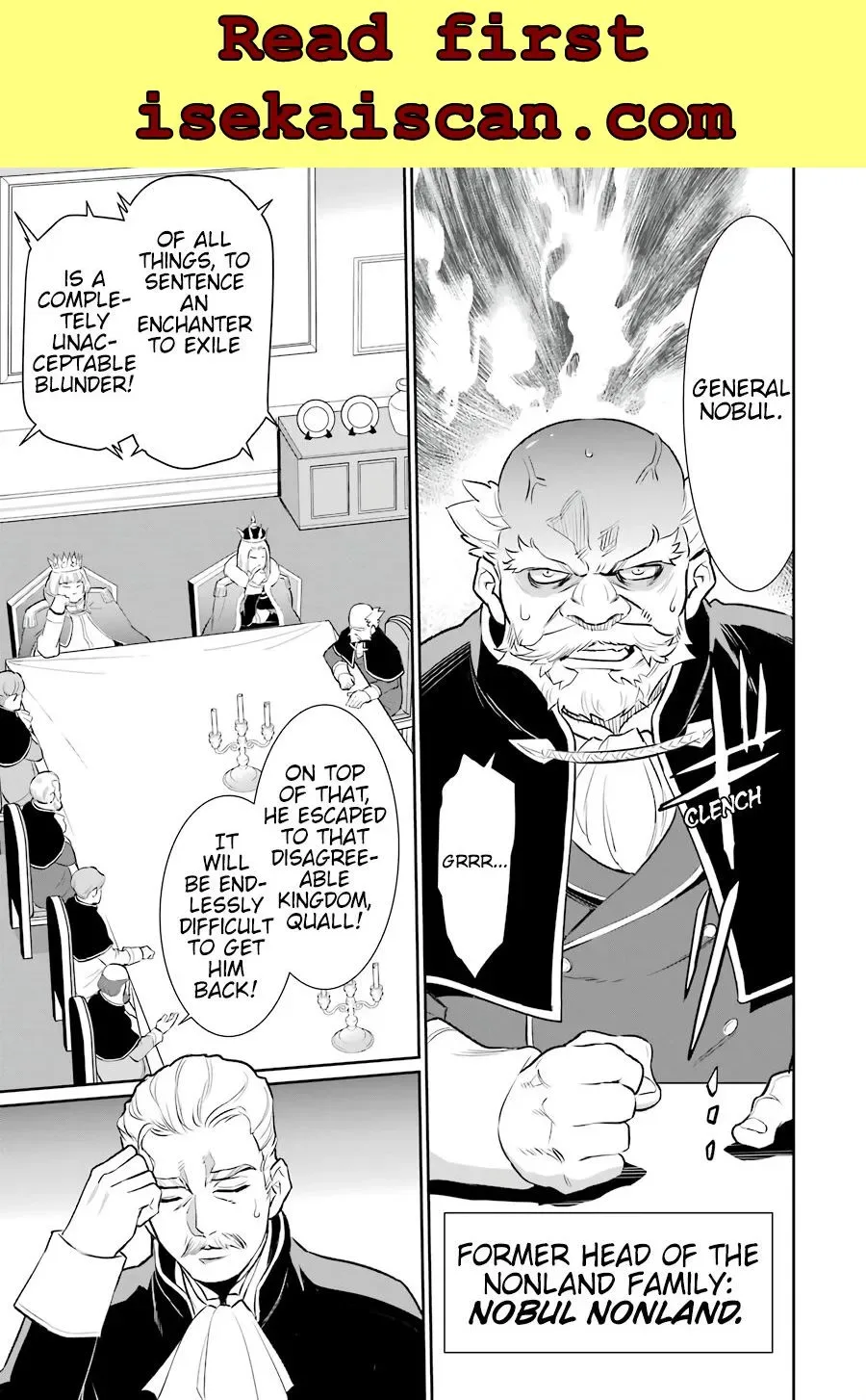 After Being Deported From the Country, I Became the 4th Enchanter in the World! Chapter 9 page 27