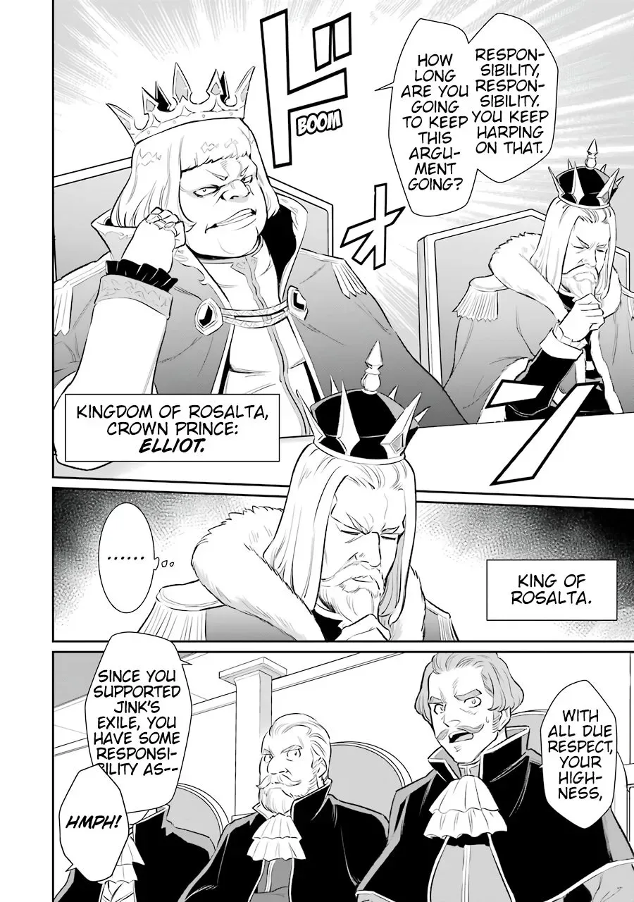 After Being Deported From the Country, I Became the 4th Enchanter in the World! Chapter 9 page 28