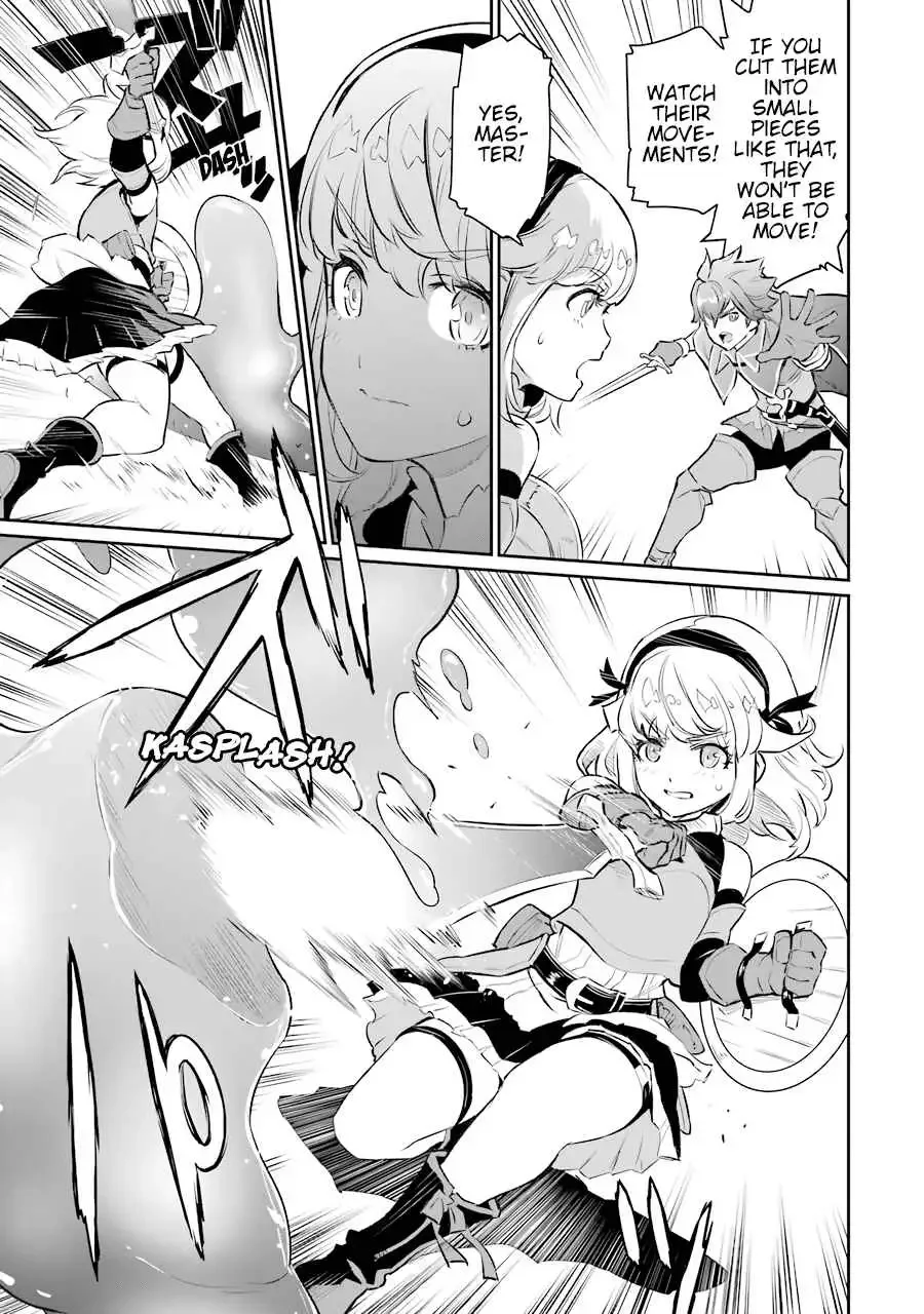 After Being Deported From the Country, I Became the 4th Enchanter in the World! Chapter 11 page 20