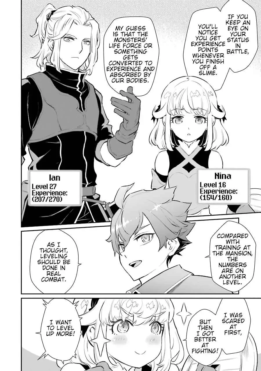 After Being Deported From the Country, I Became the 4th Enchanter in the World! Chapter 11 page 25