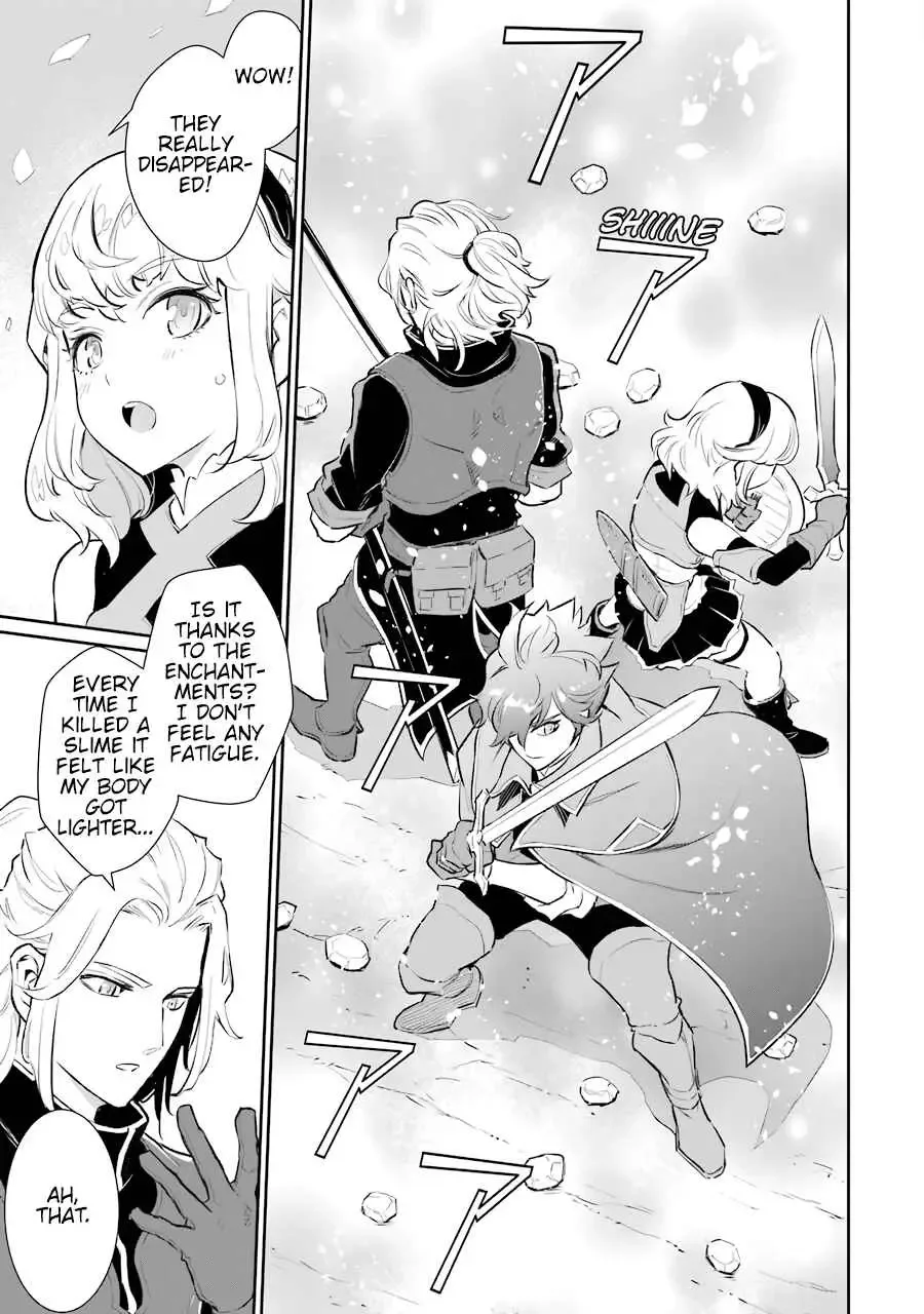 After Being Deported From the Country, I Became the 4th Enchanter in the World! Chapter 11 page 24
