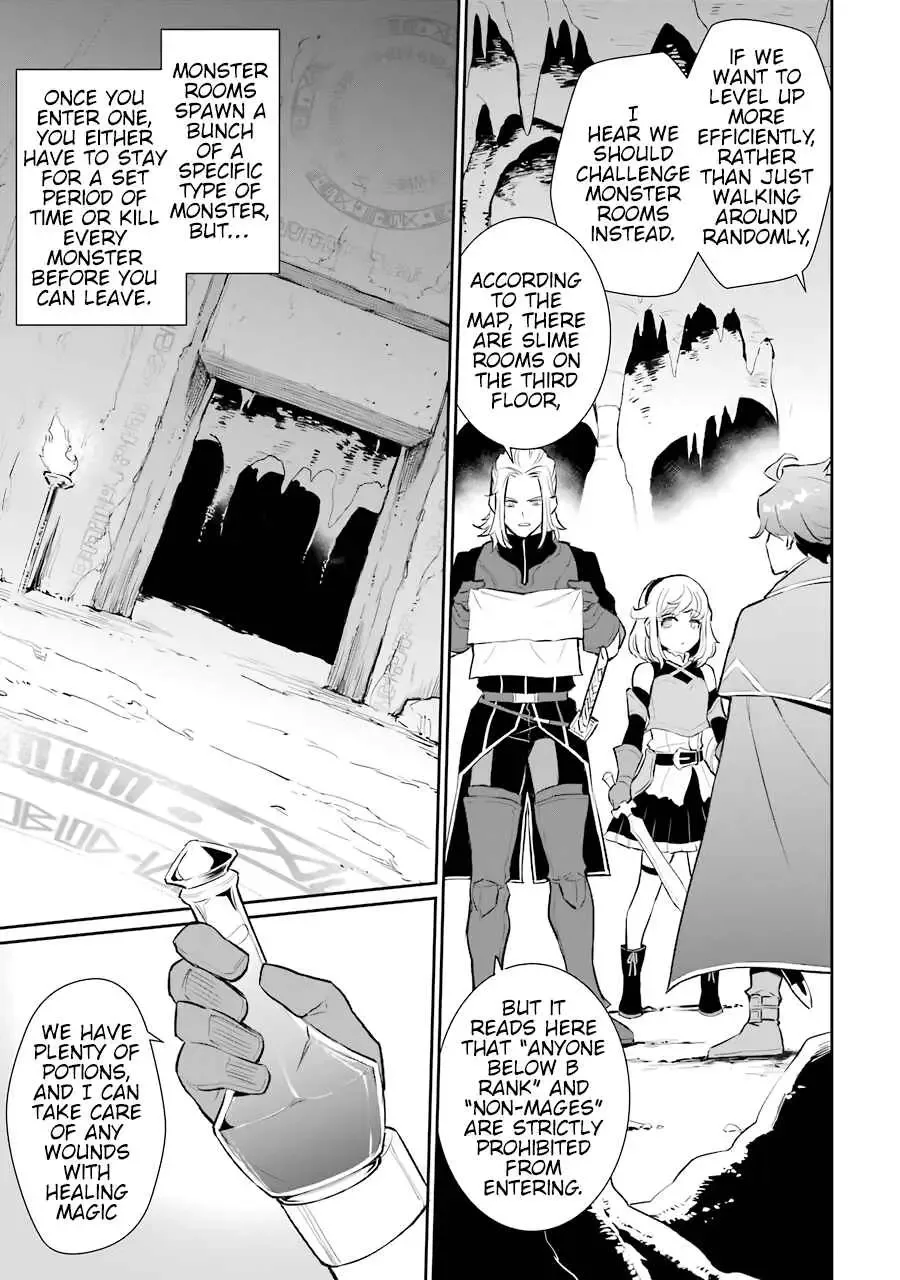 After Being Deported From the Country, I Became the 4th Enchanter in the World! Chapter 11 page 26