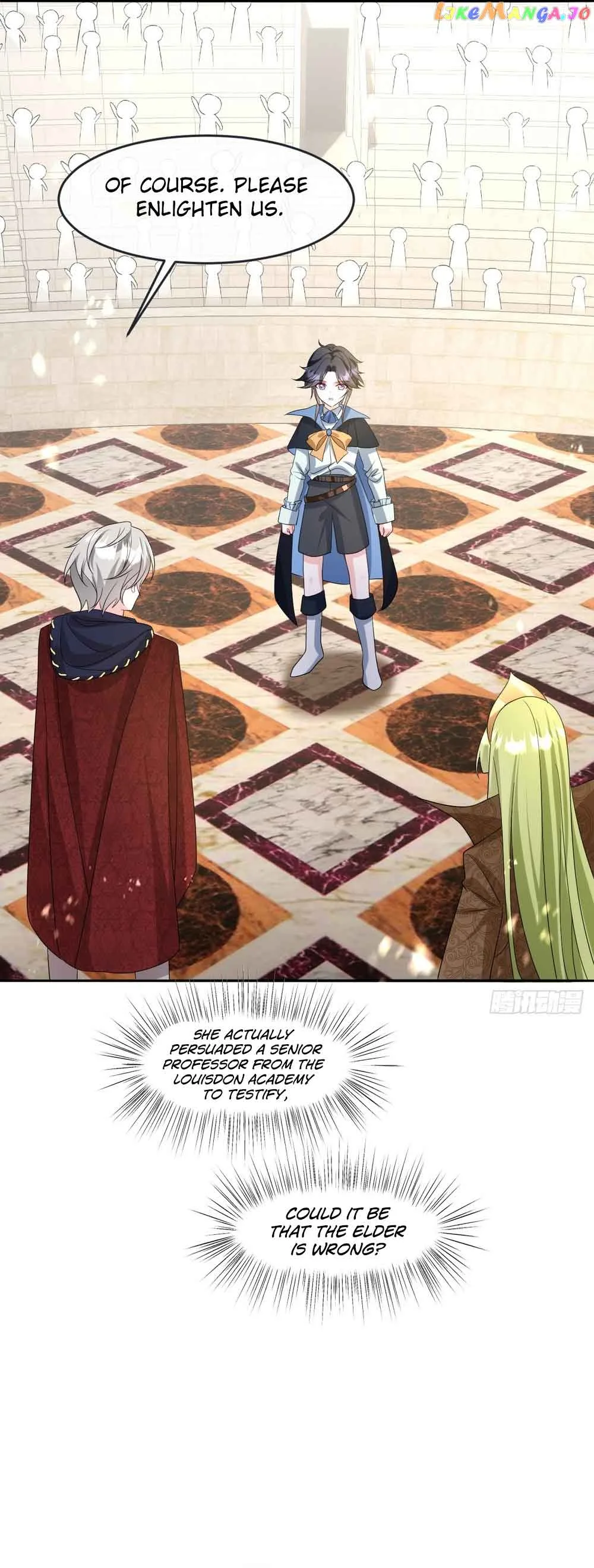 After Becoming everyone’s Favorite, I went on a killing spree Chapter 24 page 19