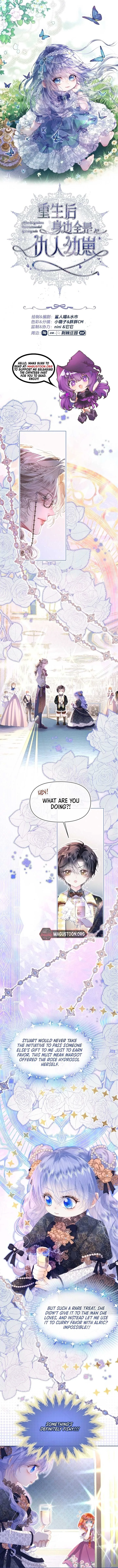 After Being Reborn I Was Surrounded by Enemy Cubs Chapter 28 page 2