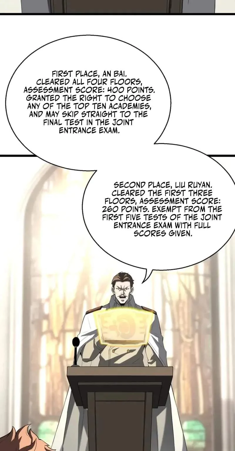 Global Class Transition: The Magic King's Skills Have Infinite Affixes Chapter 16 page 22