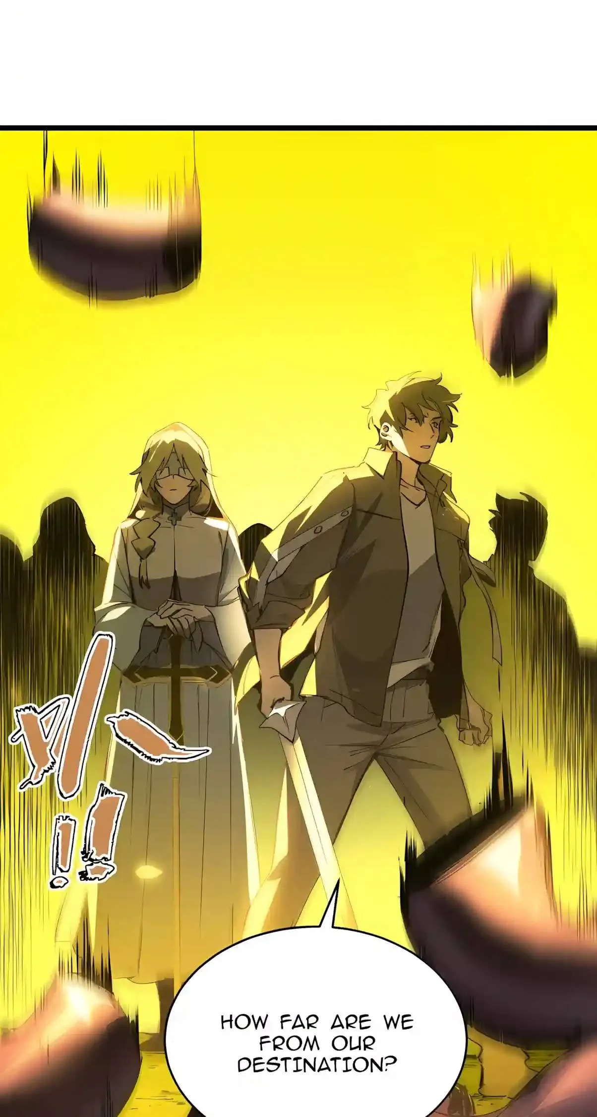 SSS Grade Saint Knight Chapter 221 page 6