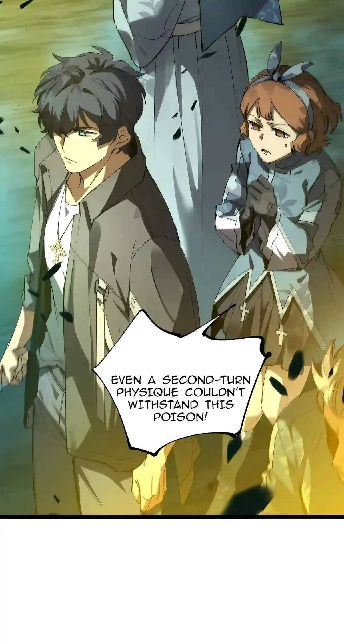SSS Grade Saint Knight Chapter 221 page 19