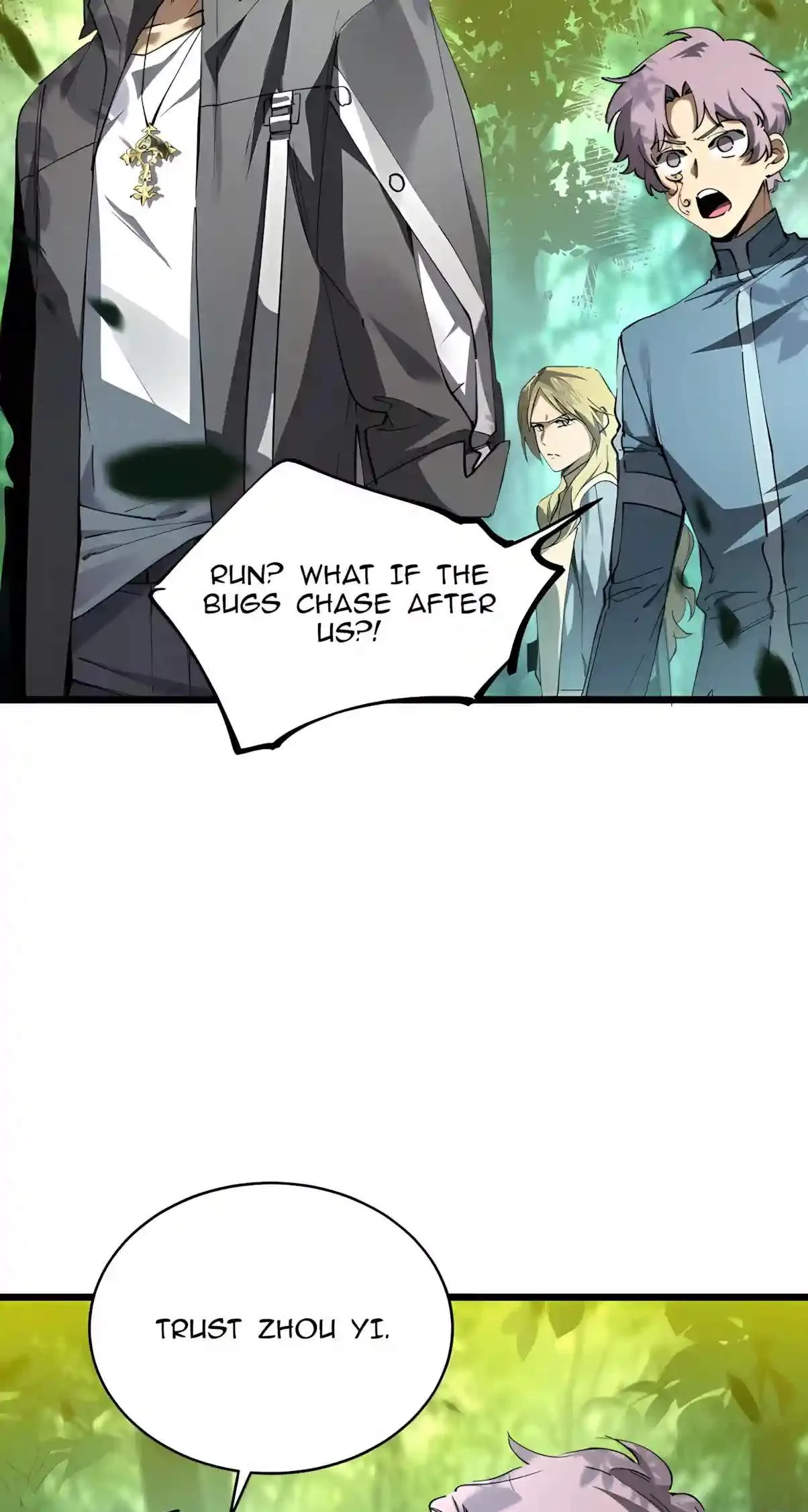 SSS Grade Saint Knight Chapter 221 page 23