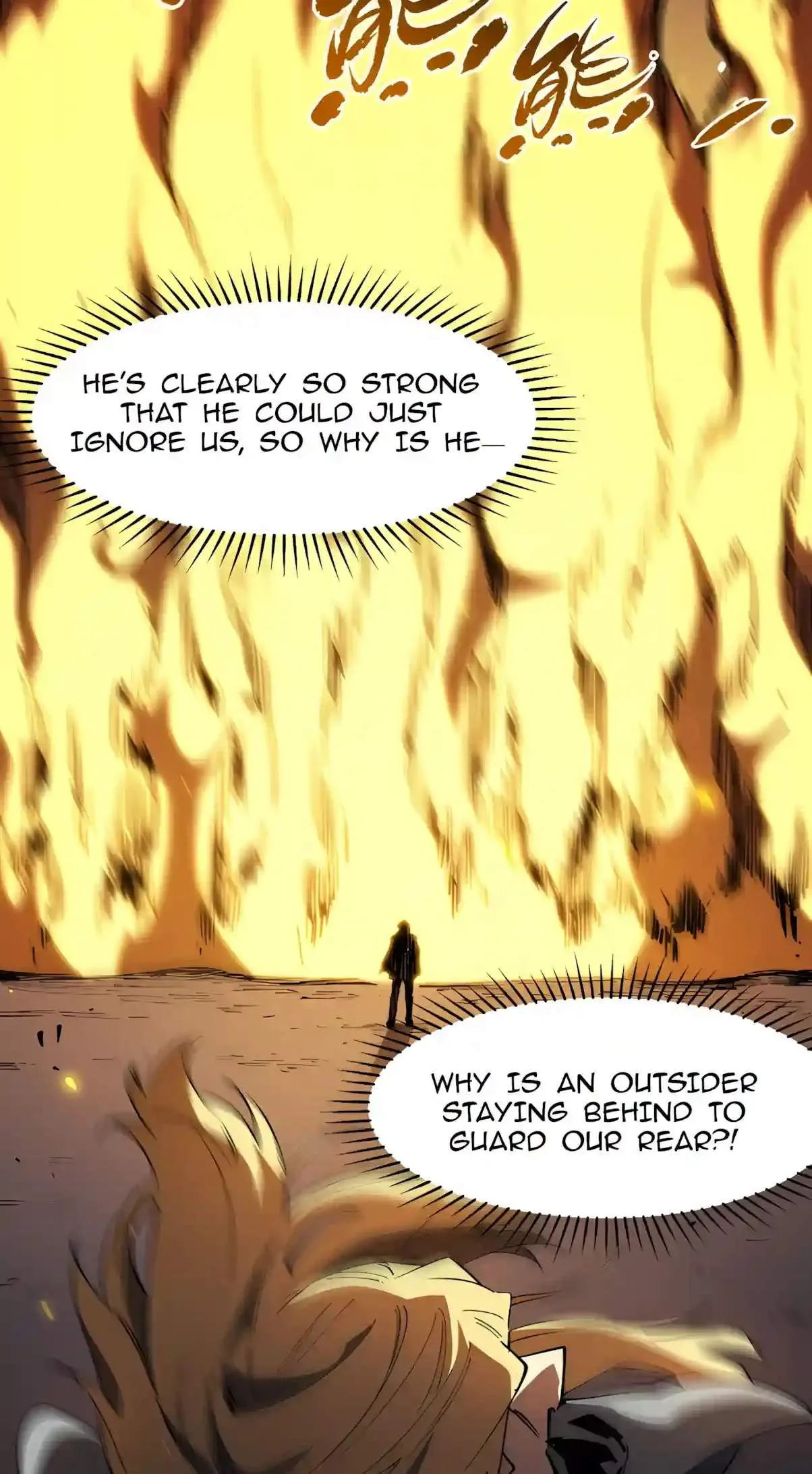 SSS Grade Saint Knight Chapter 221 page 40
