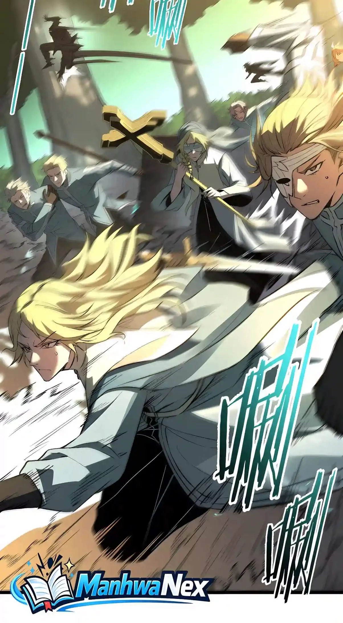 SSS Grade Saint Knight Chapter 221 page 43