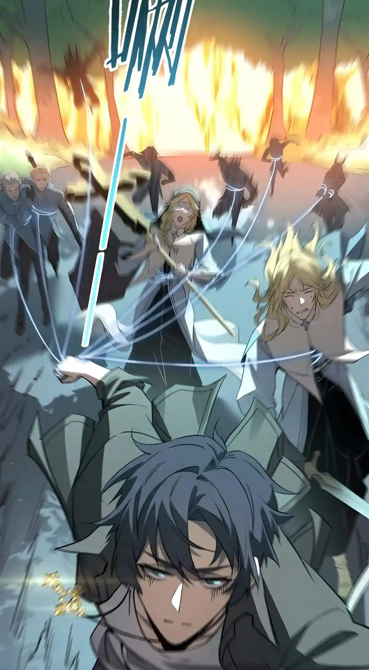 SSS Grade Saint Knight Chapter 221 page 51