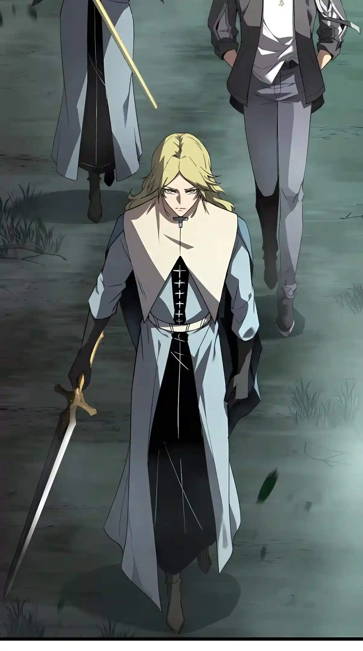SSS Grade Saint Knight Chapter 221 page 64