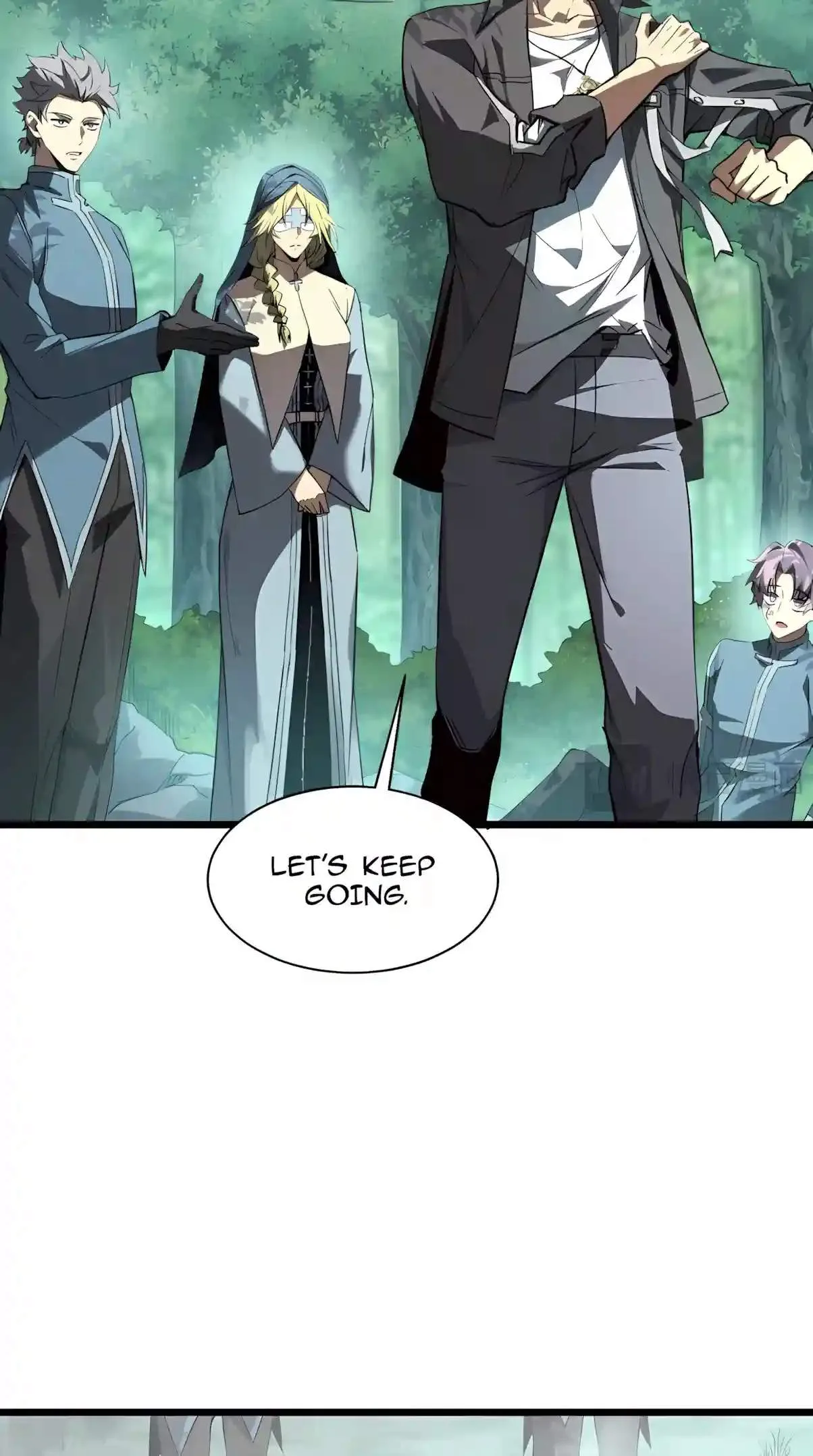 SSS Grade Saint Knight Chapter 221 page 62