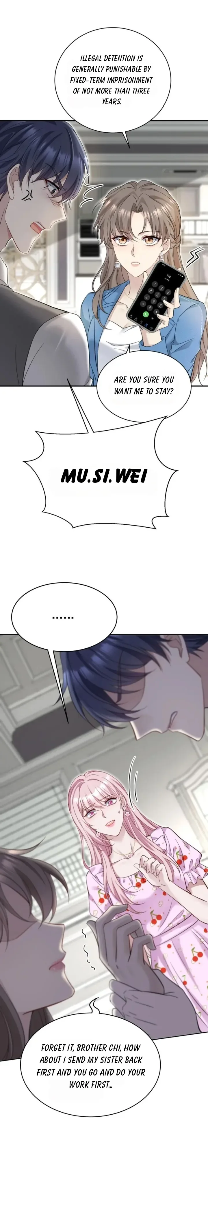 After breaking up, I had relationship with my ex’s uncle-in-law Chapter 2 page 8