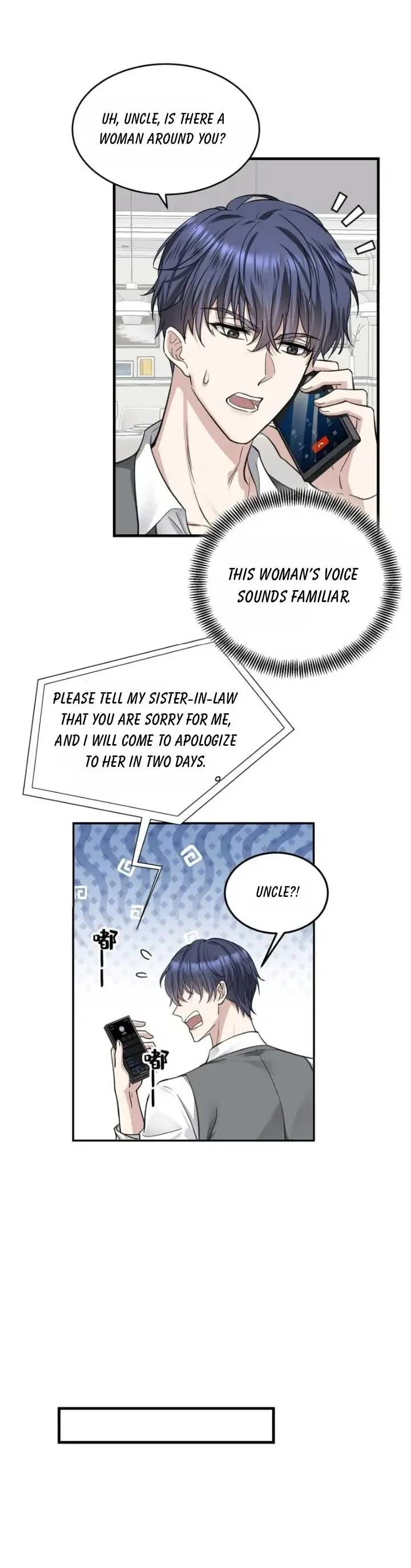 After breaking up, I had relationship with my ex’s uncle-in-law Chapter 3 page 18