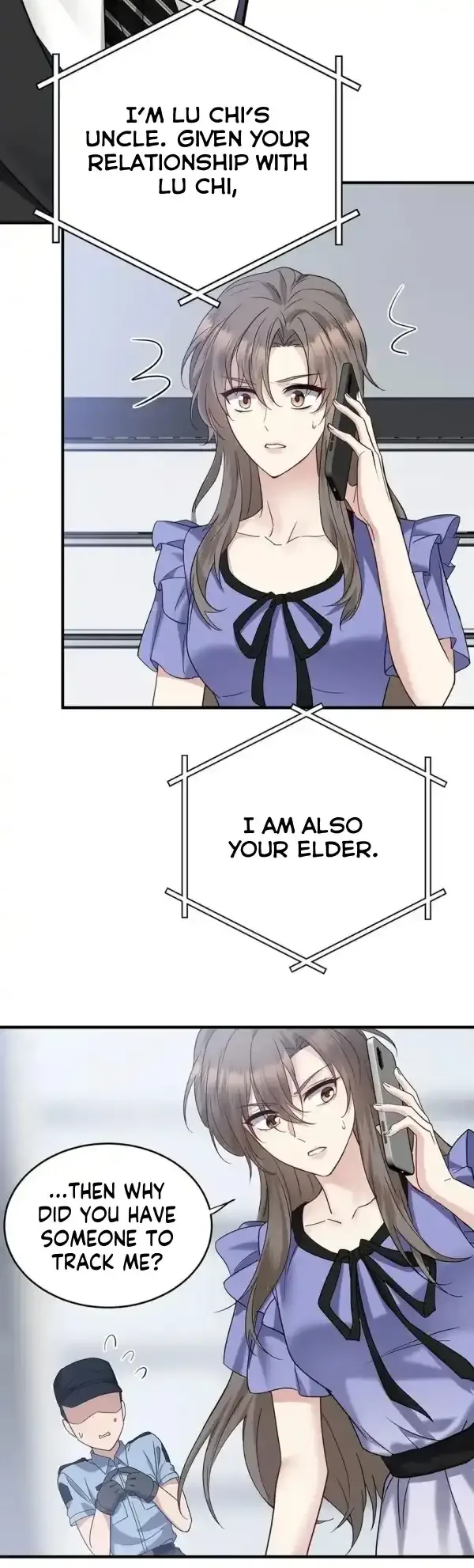 After breaking up, I had relationship with my ex’s uncle-in-law Chapter 8 page 12