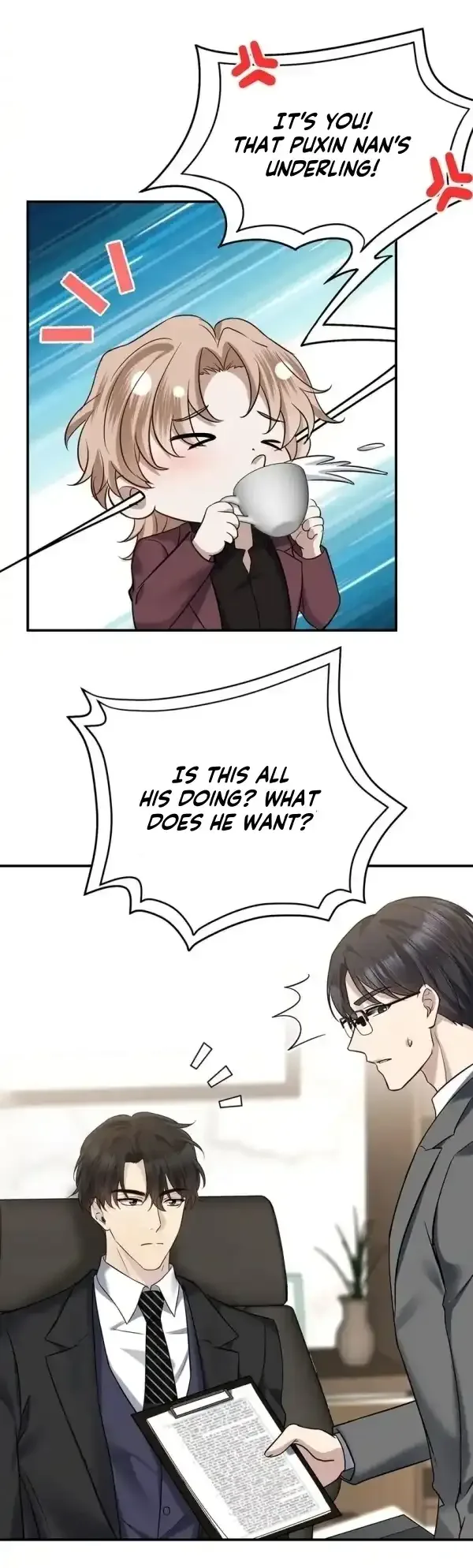 After breaking up, I had relationship with my ex’s uncle-in-law Chapter 7 page 41