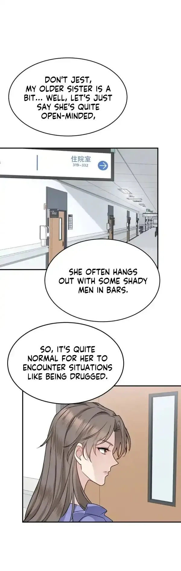 After breaking up, I had relationship with my ex’s uncle-in-law Chapter 8 page 32