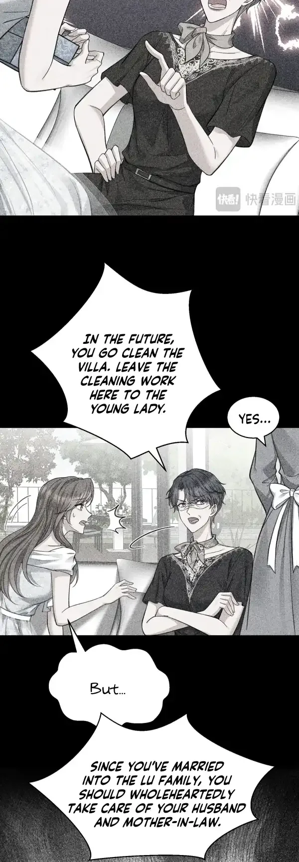 After breaking up, I had relationship with my ex’s uncle-in-law Chapter 14 page 19
