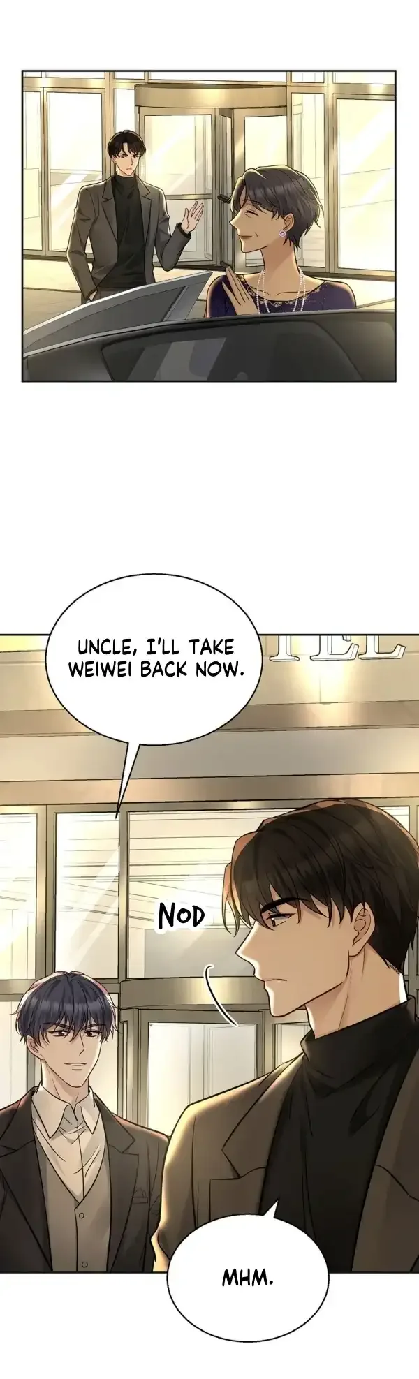 After breaking up, I had relationship with my ex’s uncle-in-law Chapter 17 page 20