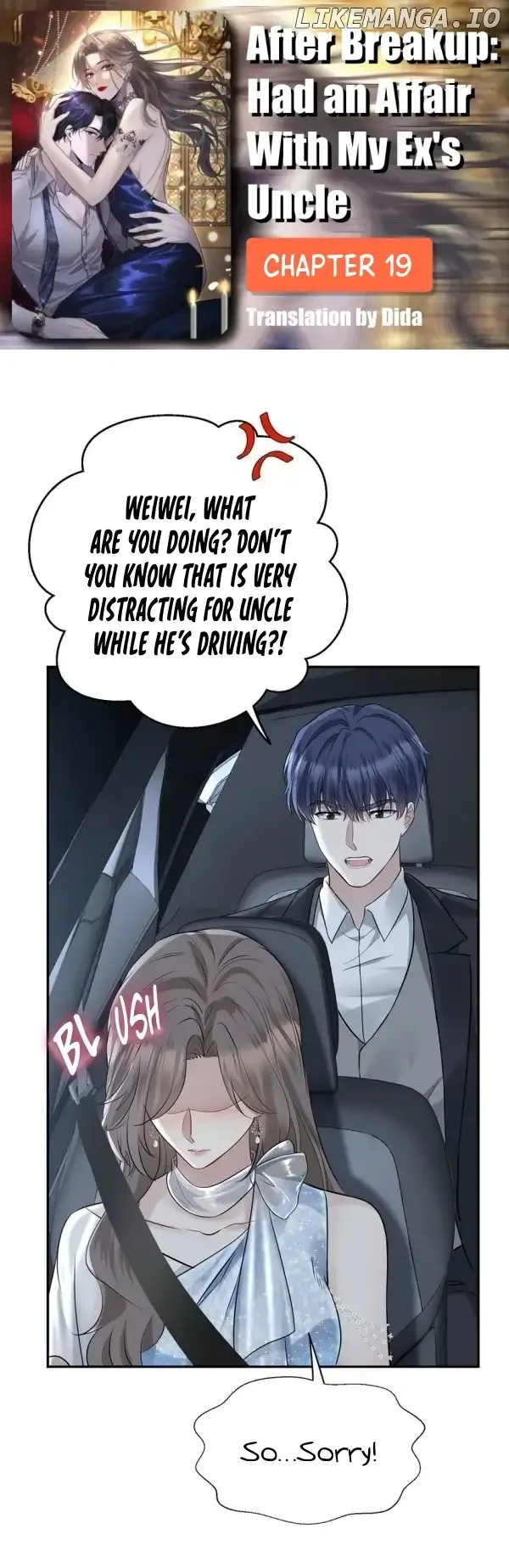 After breaking up, I had relationship with my ex’s uncle-in-law Chapter 19 page 2