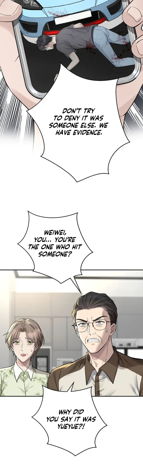 After breaking up, I had relationship with my ex’s uncle-in-law Chapter 20 page 7