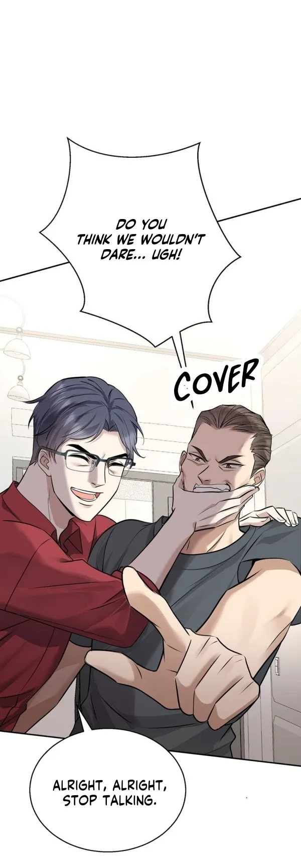 After breaking up, I had relationship with my ex’s uncle-in-law Chapter 20 page 22