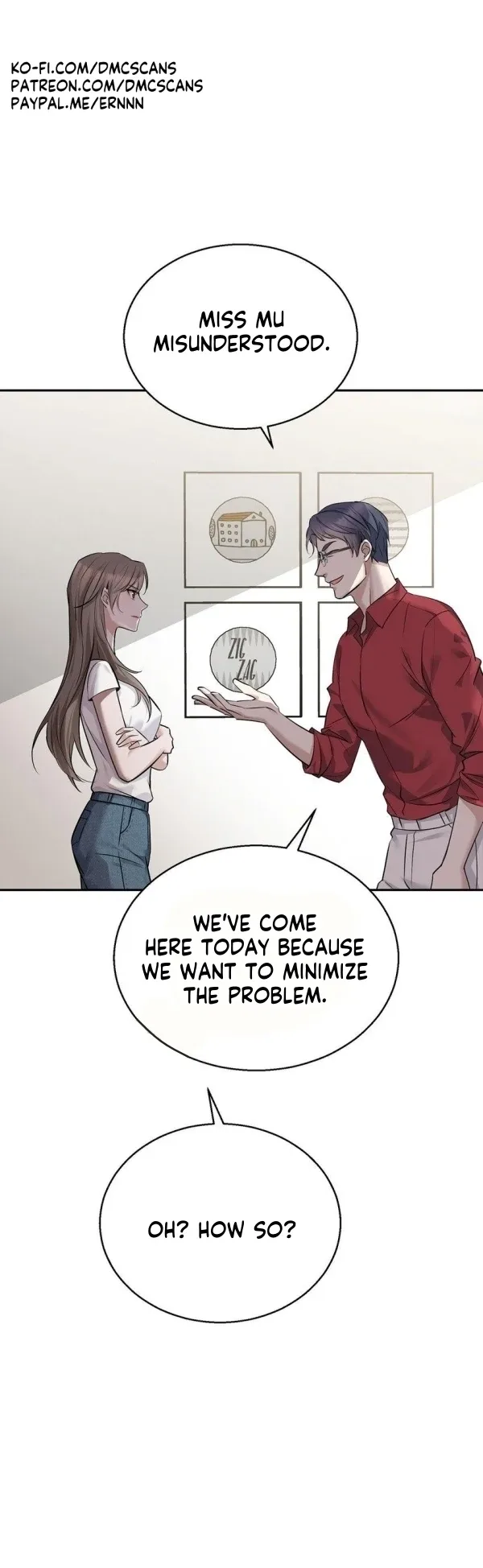 After breaking up, I had relationship with my ex’s uncle-in-law Chapter 20 page 23