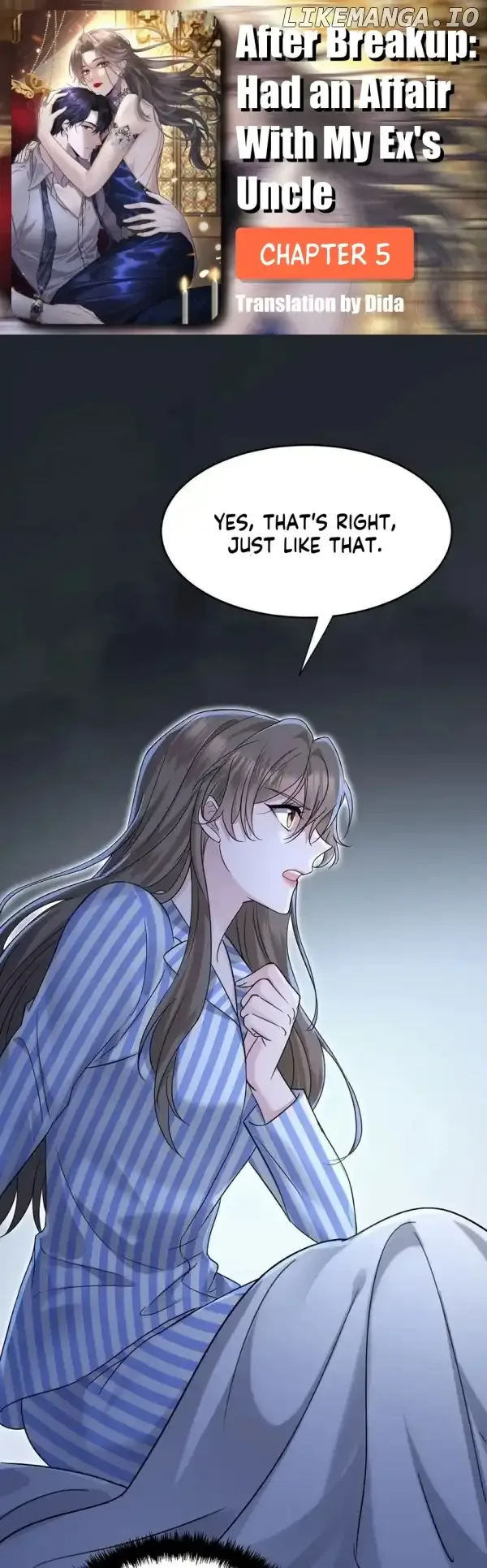 After breaking up, I had relationship with my ex’s uncle-in-law Chapter 5 page 2