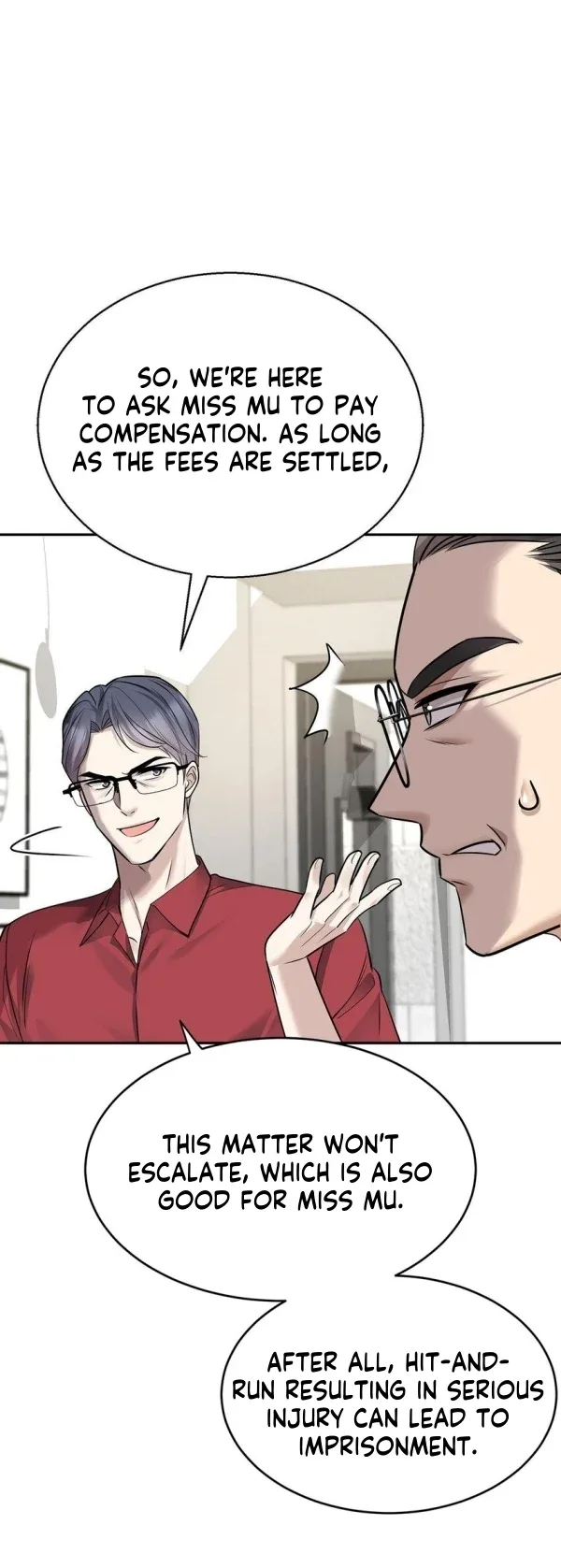 After breaking up, I had relationship with my ex’s uncle-in-law Chapter 20 page 25