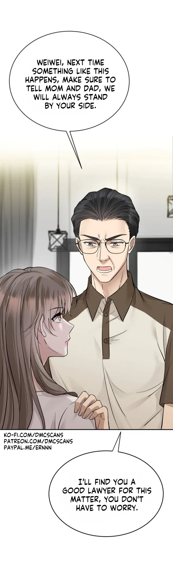 After breaking up, I had relationship with my ex’s uncle-in-law Chapter 21 page 27