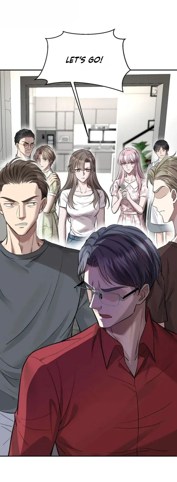 After breaking up, I had relationship with my ex’s uncle-in-law Chapter 21 page 24