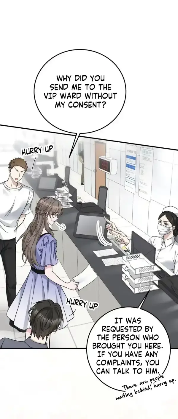 After breaking up, I had relationship with my ex’s uncle-in-law Chapter 5 page 32
