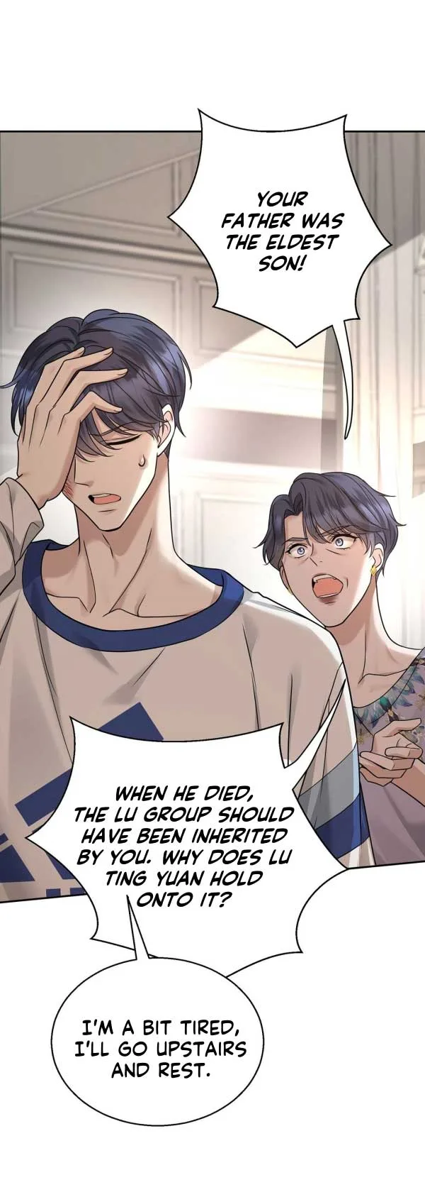 After breaking up, I had relationship with my ex’s uncle-in-law Chapter 26 page 20
