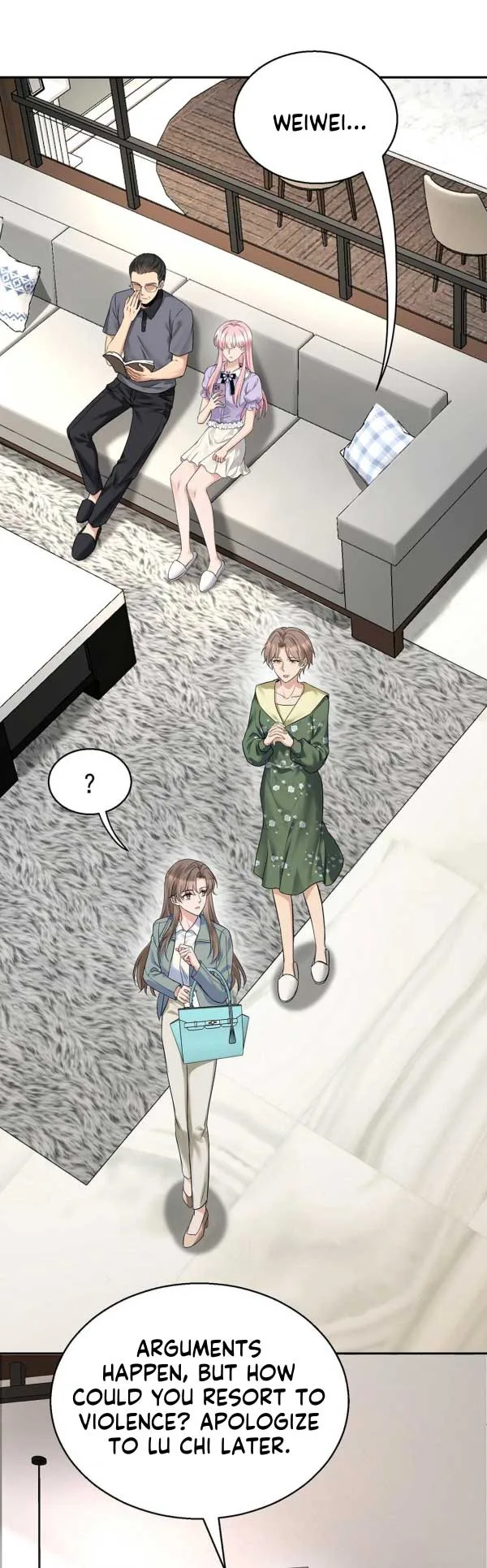 After breaking up, I had relationship with my ex’s uncle-in-law Chapter 26 page 25