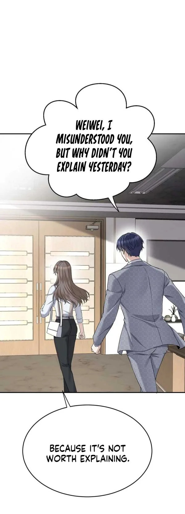 After breaking up, I had relationship with my ex’s uncle-in-law Chapter 29 page 26