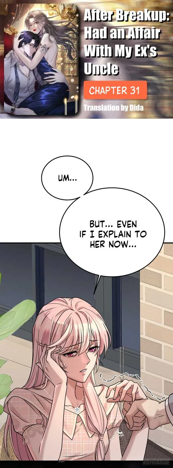 After breaking up, I had relationship with my ex’s uncle-in-law Chapter 31 page 2