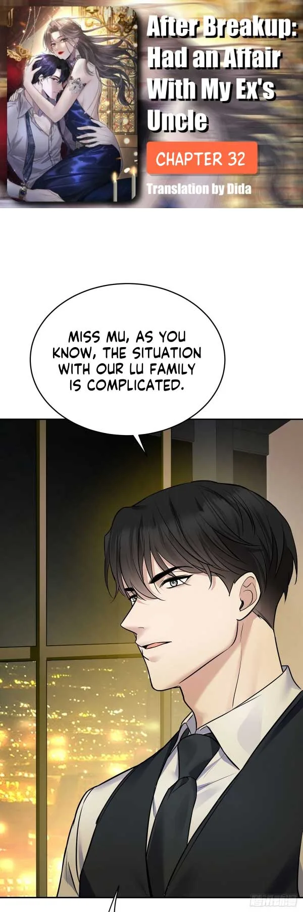 After breaking up, I had relationship with my ex’s uncle-in-law Chapter 32 page 2