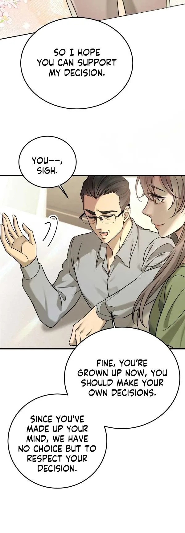 After breaking up, I had relationship with my ex’s uncle-in-law Chapter 37 page 8