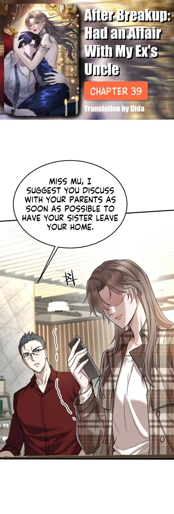 After breaking up, I had relationship with my ex’s uncle-in-law Chapter 39 page 2