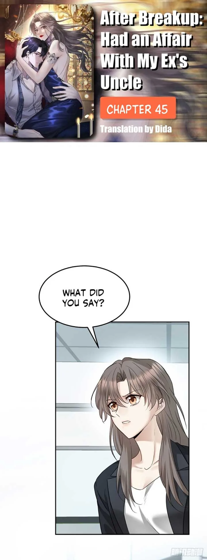 After breaking up, I had relationship with my ex’s uncle-in-law Chapter 45 page 2