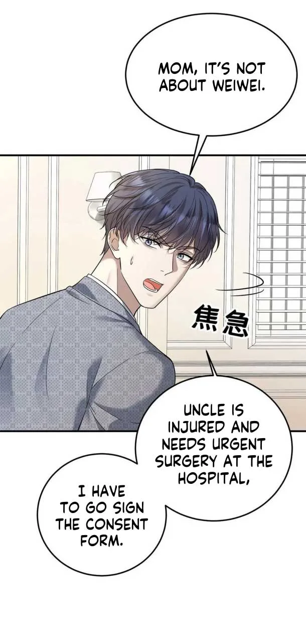 After breaking up, I had relationship with my ex’s uncle-in-law Chapter 43 page 35