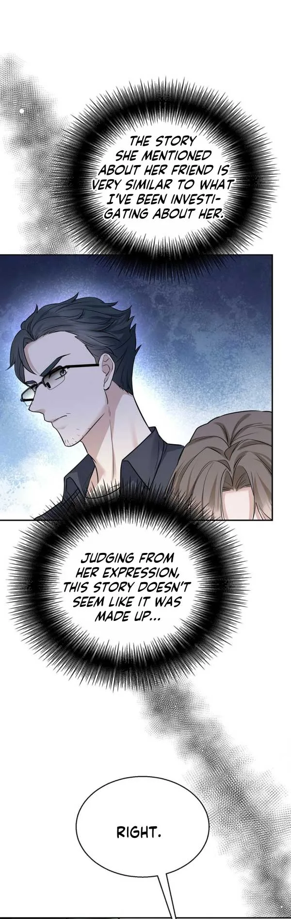 After breaking up, I had relationship with my ex’s uncle-in-law Chapter 27 page 46