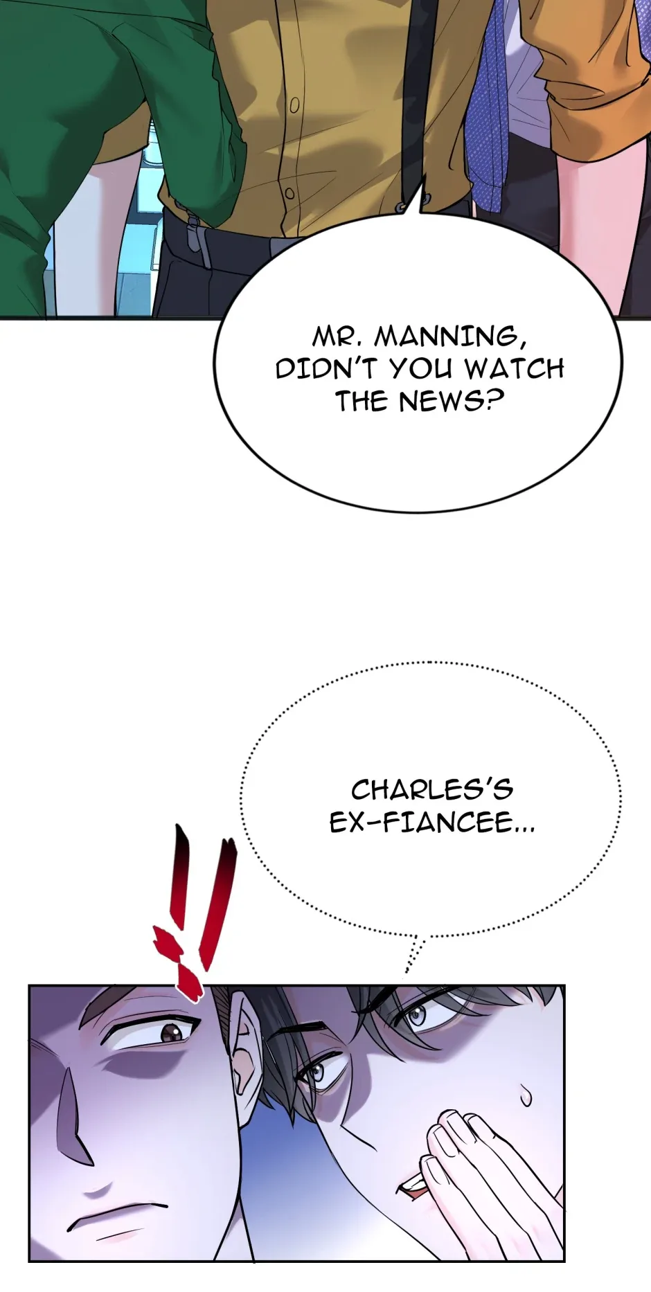 After breaking up, I had relationship with my ex’s uncle-in-law Chapter 62 page 37