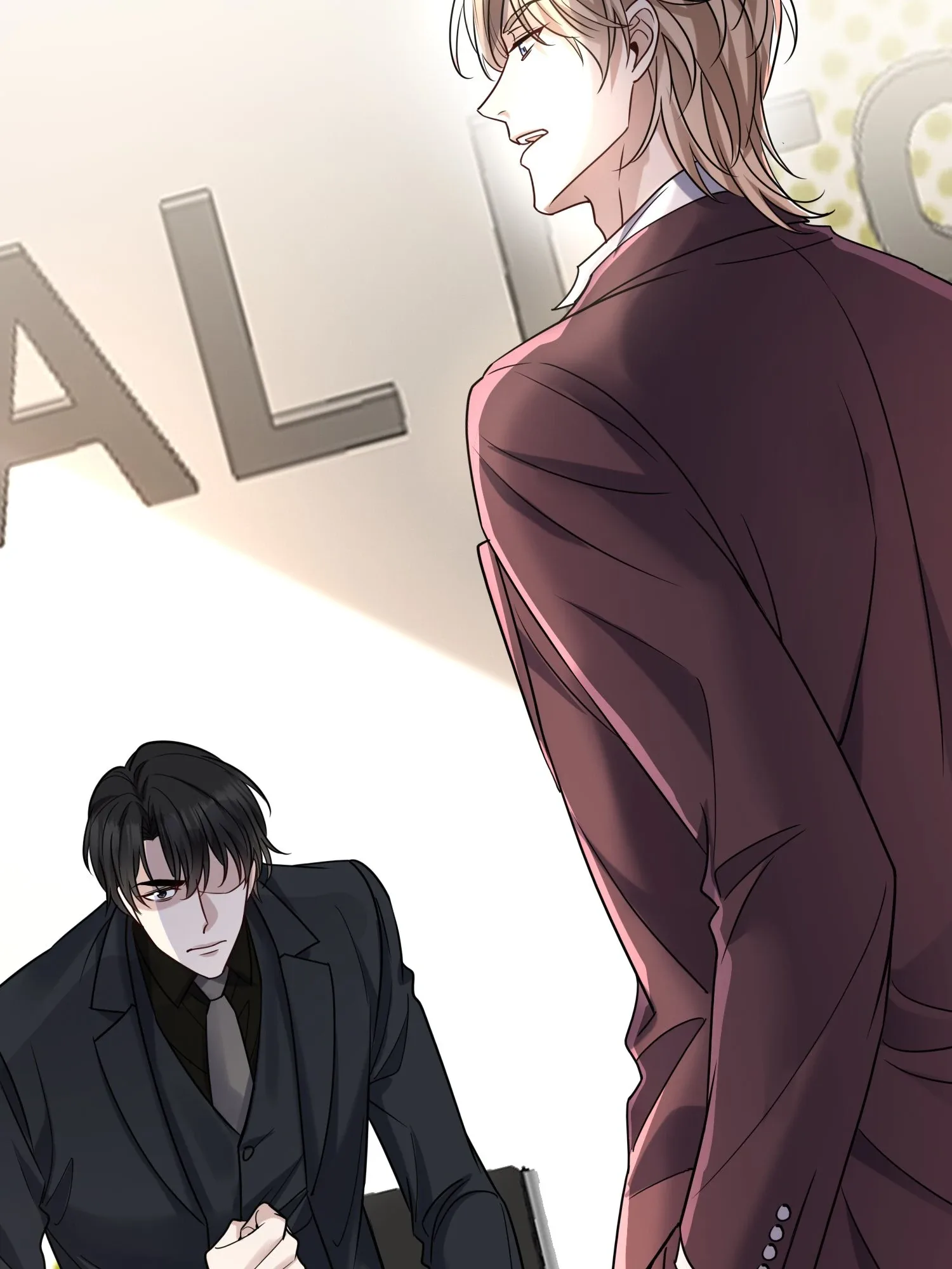 After breaking up, I had relationship with my ex’s uncle-in-law Chapter 59 page 28
