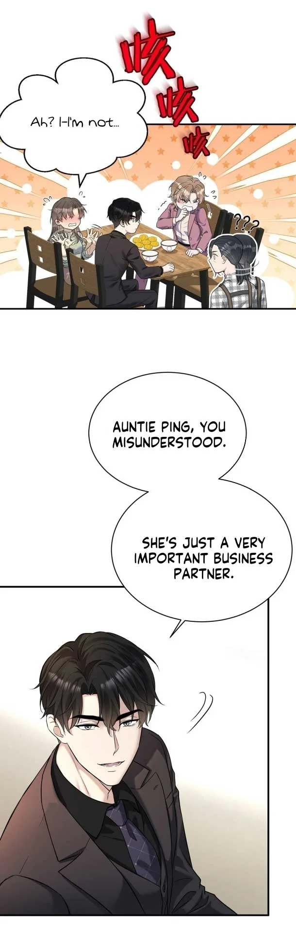 After breaking up, I had relationship with my ex’s uncle-in-law Chapter 35 page 18